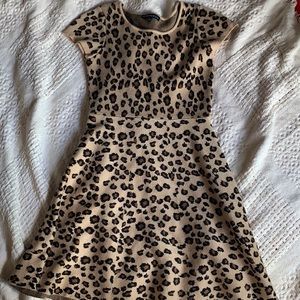 Girls Dress, Animal Print